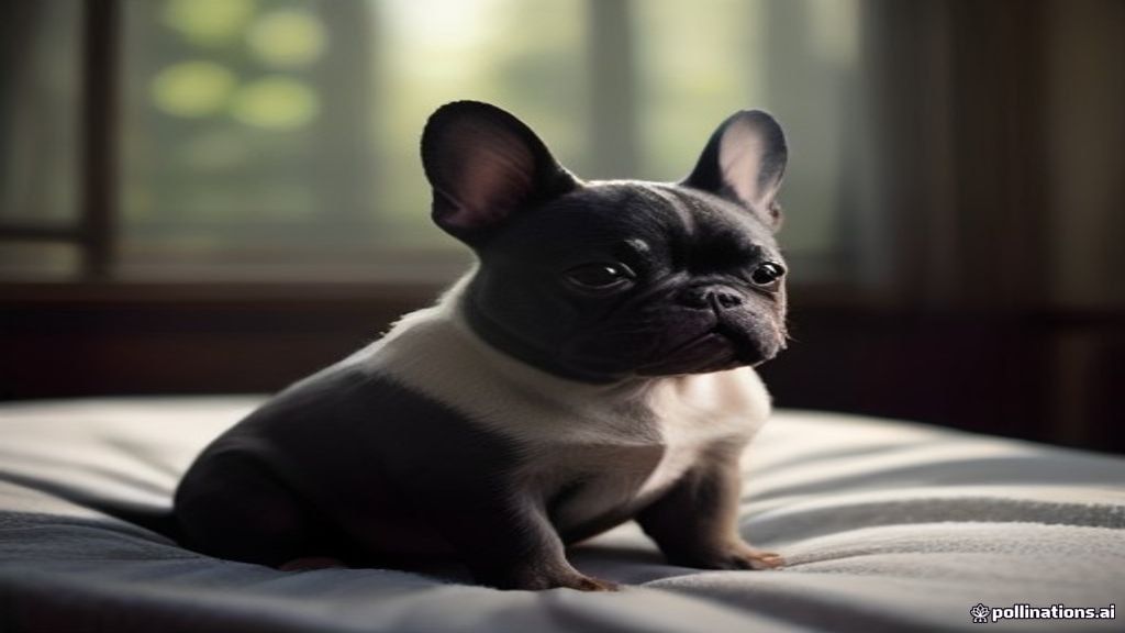 French bulldog barking at strangers on a walk, showing reactive behavior to fix.
